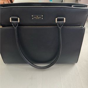 Kate spade purse but also works great for work and carrying laptop.